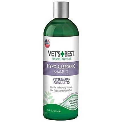 Vets Best Hypo-Allergenic Dog Shampoo 500ml
